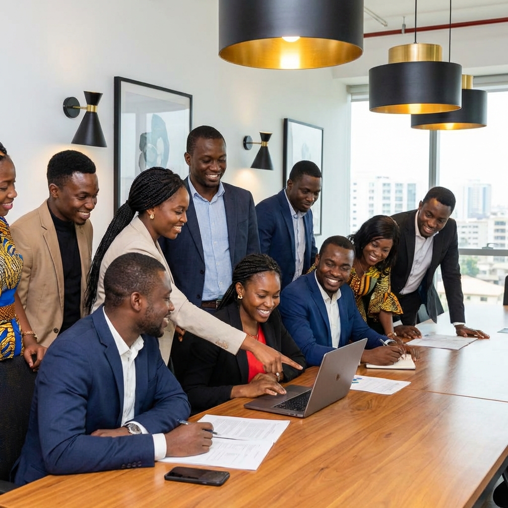 Équipe IFETOBI GROUP