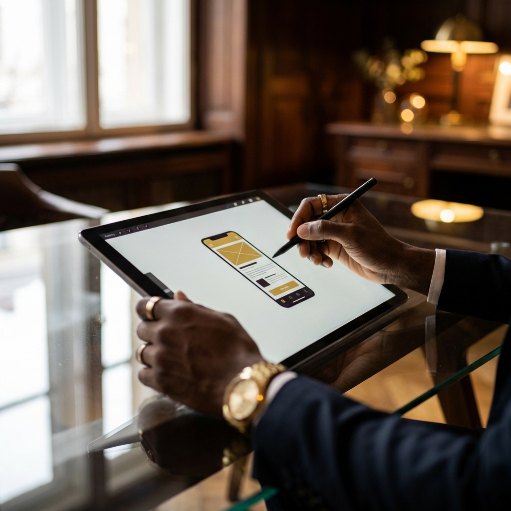 UI/UX Design Concept