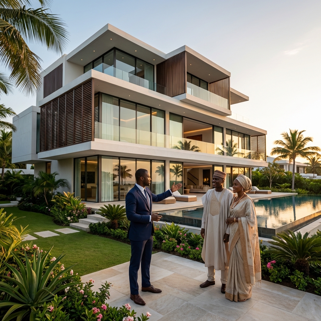 Villas de Luxe à Cotonou