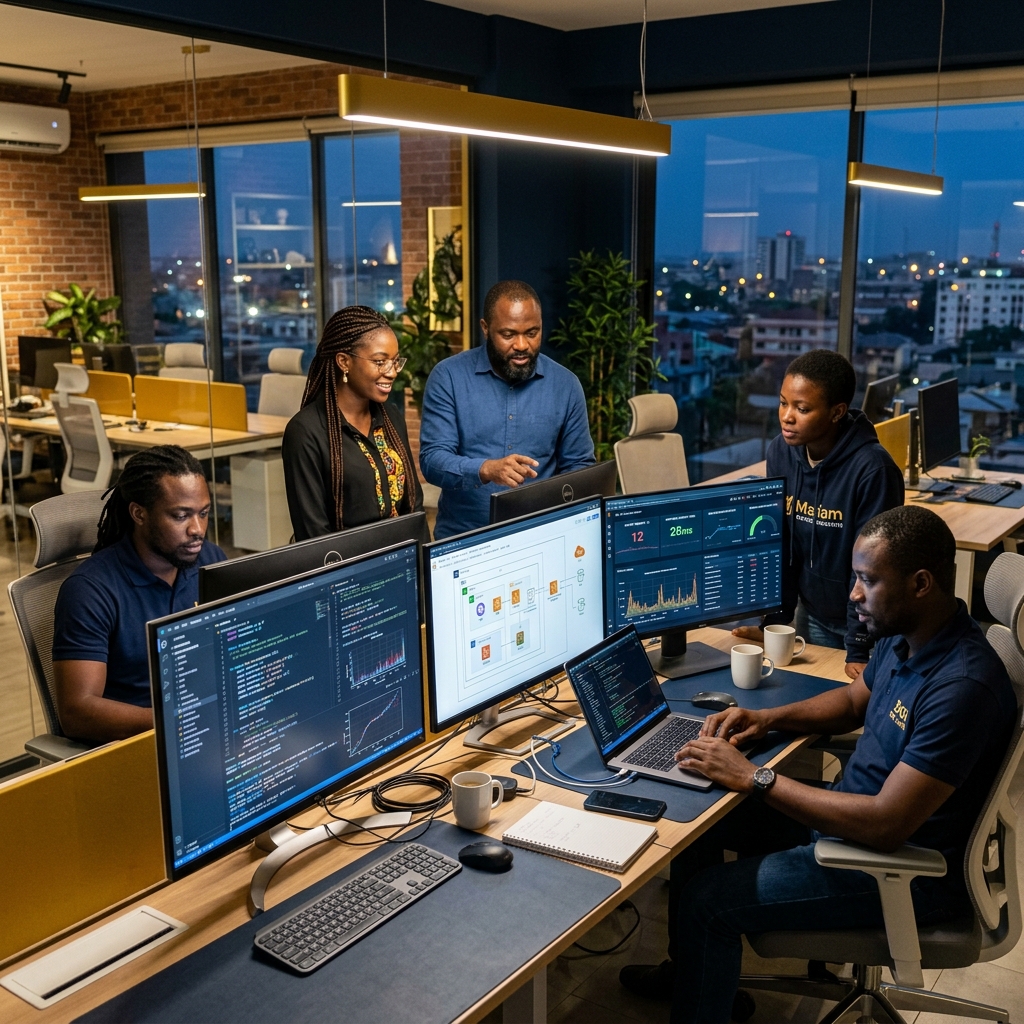Solutions cloud et intelligence artificielle IFETOBI GROUP