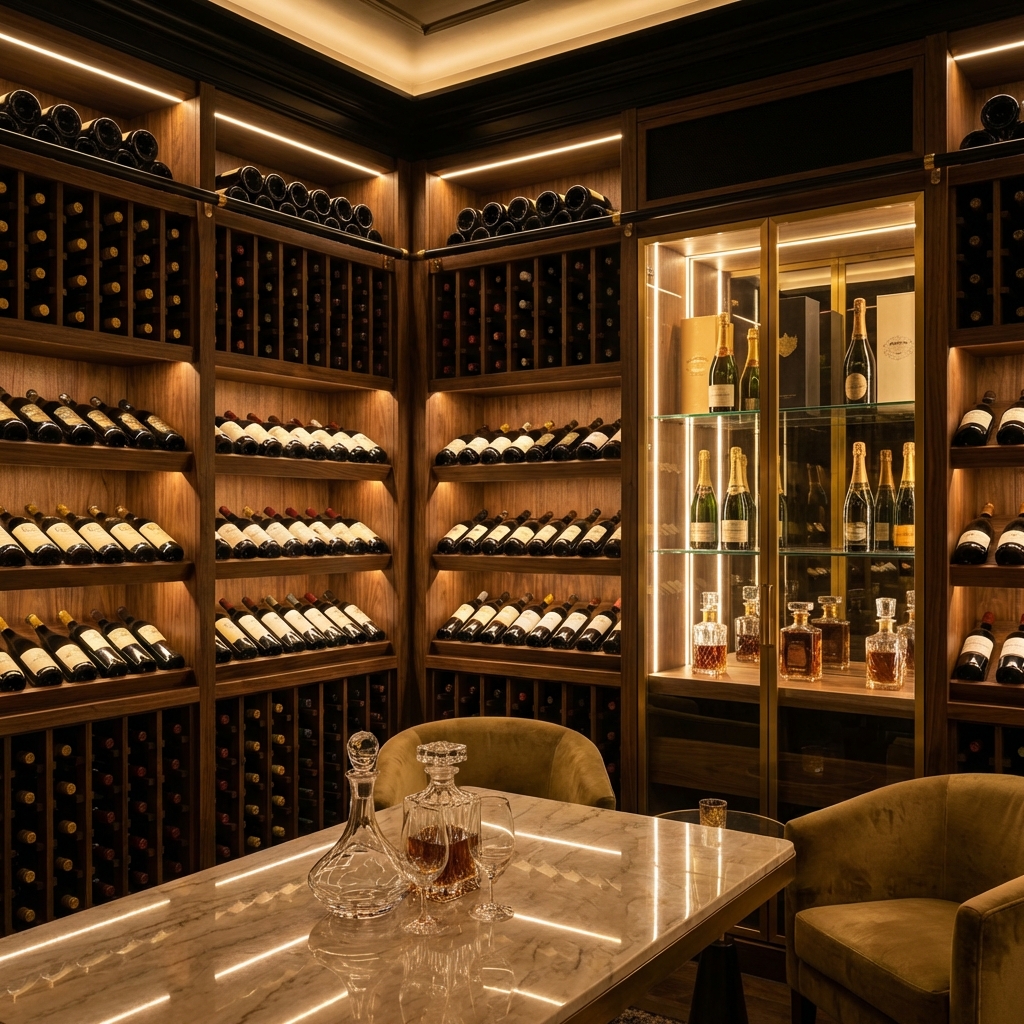 Cave à vins et spiritueux premium IFETOBI GROUP Cotonou
